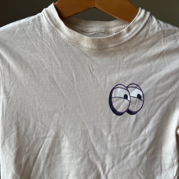 H&M Kids Printed “Cool Vibes” T‑shirt S -M | Oversized Cotton Tee | Streetwear - Picture 7 of 9